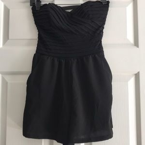 Strapless Romper